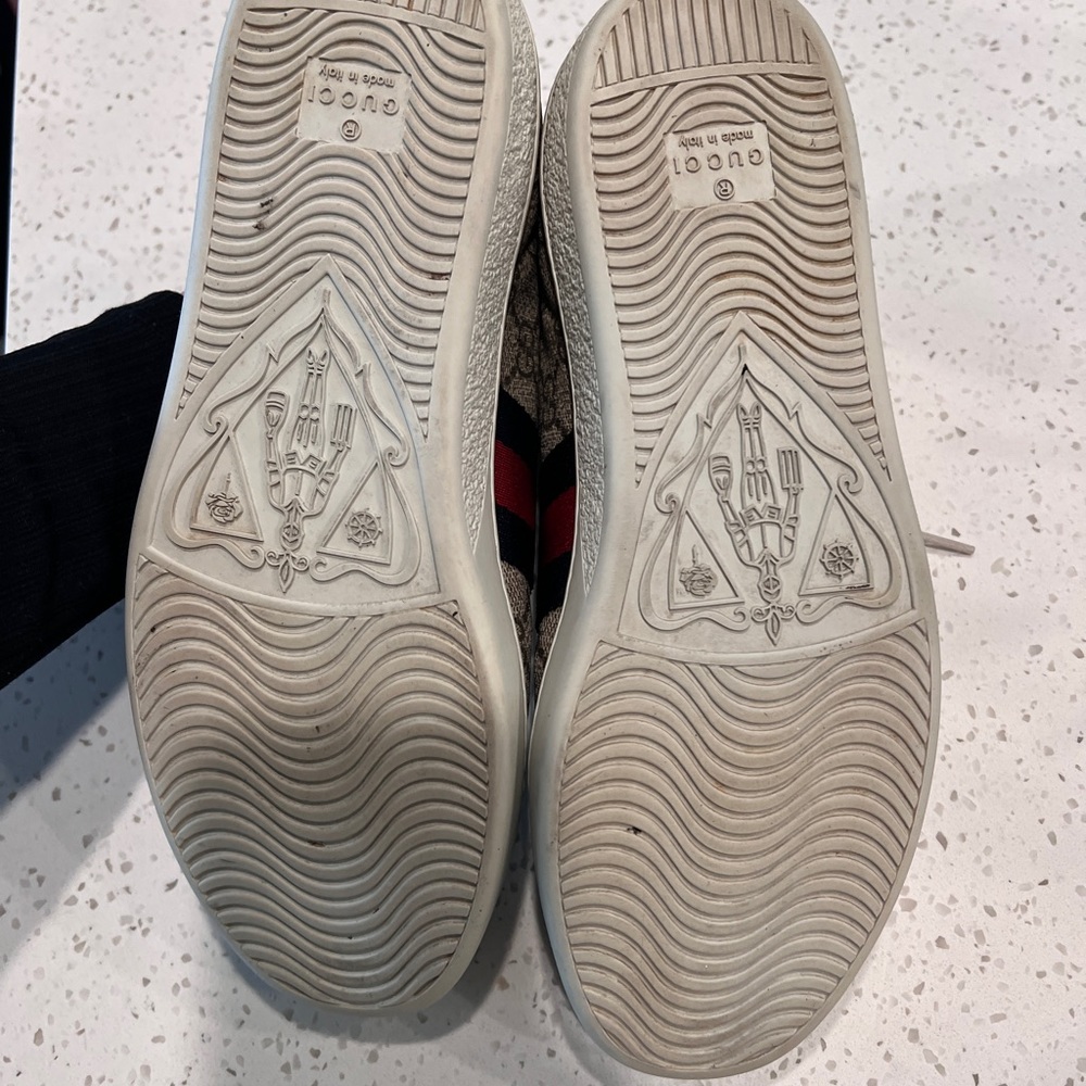 WOMEN'S ACE GUCCI SUPREME SNEAKER FOR SALE - Picture 3 of 5